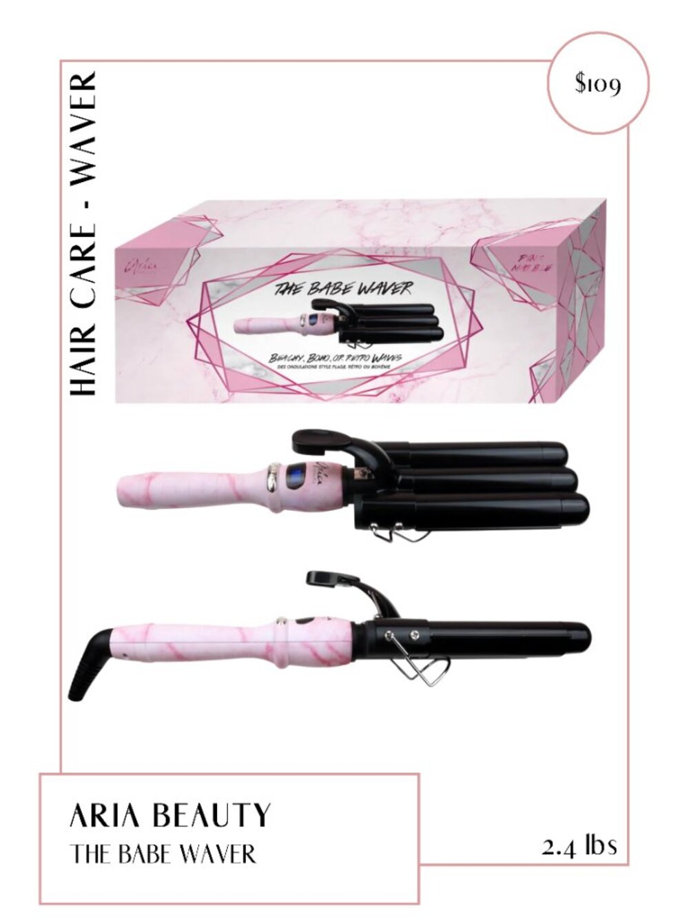 Aria Beauty The Babe Waver